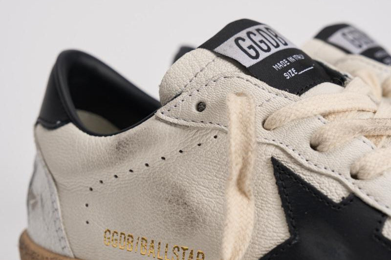 Sneakers Ballstar donna bianca GWF00117 F00377110283 GOLDEN GOOSE 