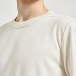 Maglia uomo girocollo panna 5100053 S00B2V0093 STONE ISLAND 