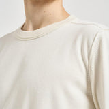 Maglia uomo girocollo panna 5100053 S00B2V0093 STONE ISLAND 