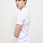 T-shirt girocollo uomo bianca 710680785 003 RALPH LAUREN 