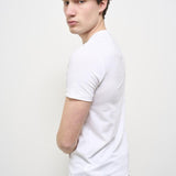 T-shirt girocollo uomo bianca 710680785 003 RALPH LAUREN 