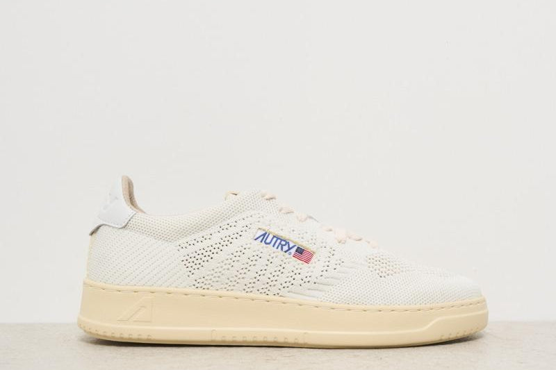Sneakers uomo Eklw avorio EKLM KN08 AUTRY 