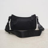 Borsa donna baguette nera EM001808 AF13454UC001 EMPORIO ARMANI 
