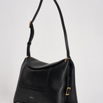 Borsa donna "Penelope" Slouch nera 000148 BLACKCRUST WANDLER 