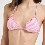 Bikini donna a righe rosa SARIUS 00707L MC2 SAINT BARTH 