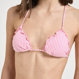 Bikini donna a righe rosa SARIUS 00707L MC2 SAINT BARTH 