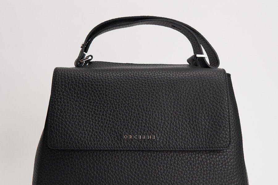Borsa donna Sveva media soft nera SVEVA NERA ORCIANI 