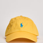 Cappello uomo baseball giallo 710667709 080 RALPH LAUREN 