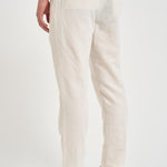 Pantalone uomo in lino bianco PG26 04 PERFECTION 