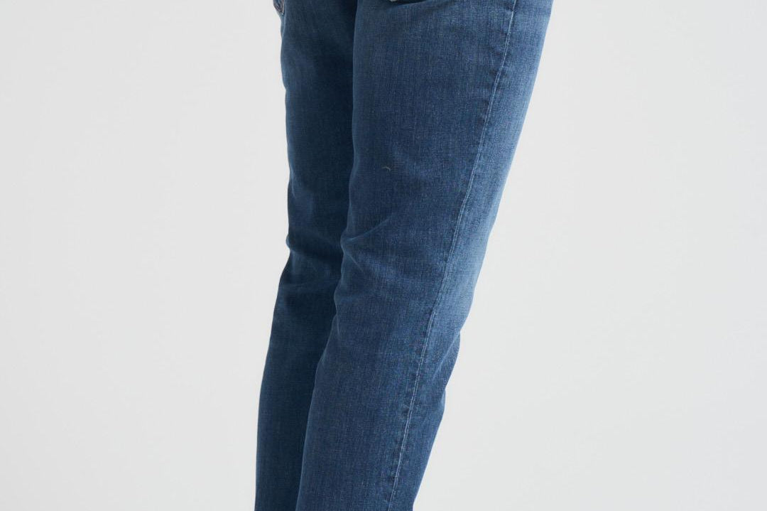Jeans uomo slim fit P015RUBENS 2822UC RE-HASH 