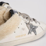 Sneakers donna sabot Super Star bianche GWF00110 F00230610224 GOLDEN GOOSE 