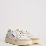 Sneakers uomo medalist low in pelle e suede AULM LS33 AUTRY 