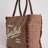 Borsa donna Vanity pied de poule marrone VANITY PDP45 MC2 SAINT BARTH 