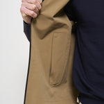 Giubbotto uomo reversibile beige/blu 25010 84 RRD 