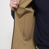 Giubbotto uomo reversibile beige/blu 25010 84 RRD 