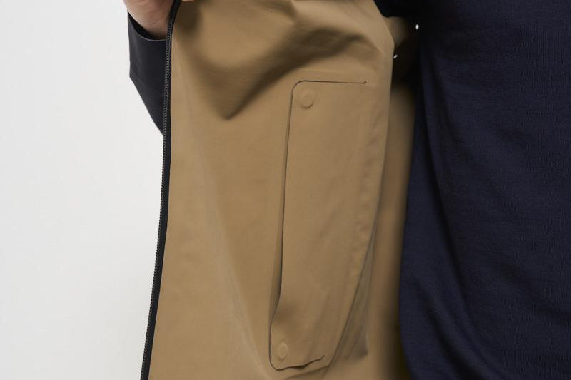Giubbotto uomo reversibile beige/blu 25010 84 RRD 