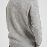 Maglia uomo girocollo grigia REGENT LAMBSWL15ML MC2 SAINT BARTH 