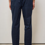 Pantalone uomo carrot fit blu IRNO 253079 SANTANIELLO 