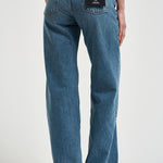 Jeans donna Hugh in denim chiaro 1134 418WHD8DARKINDIGO ANINE BING 