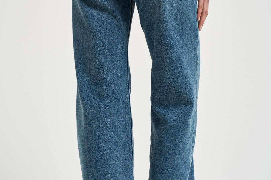 Jeans donna Hugh in denim chiaro 1134 418WHD8DARKINDIGO ANINE BING 