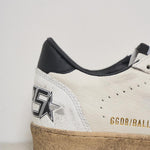 Sneakers uomo Ball Star con talloncino nero GMF00117 F00377110283 GOLDEN GOOSE 