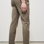 Pantalone uomo con pinces tortora XRETRO OL0629480 BERWICH 