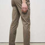 Pantalone uomo con pinces tortora XRETRO OL0629480 BERWICH 