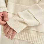 Maglia uomo girocollo panna 5100043 S00XGV0M93 STONE ISLAND 