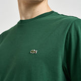T-shirt uomo girocollo verde TH6709 132 LACOSTE 