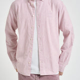 Camicia uomo Konrad a righe rosa 1001330 CROCUSPINK LES DEUX 
