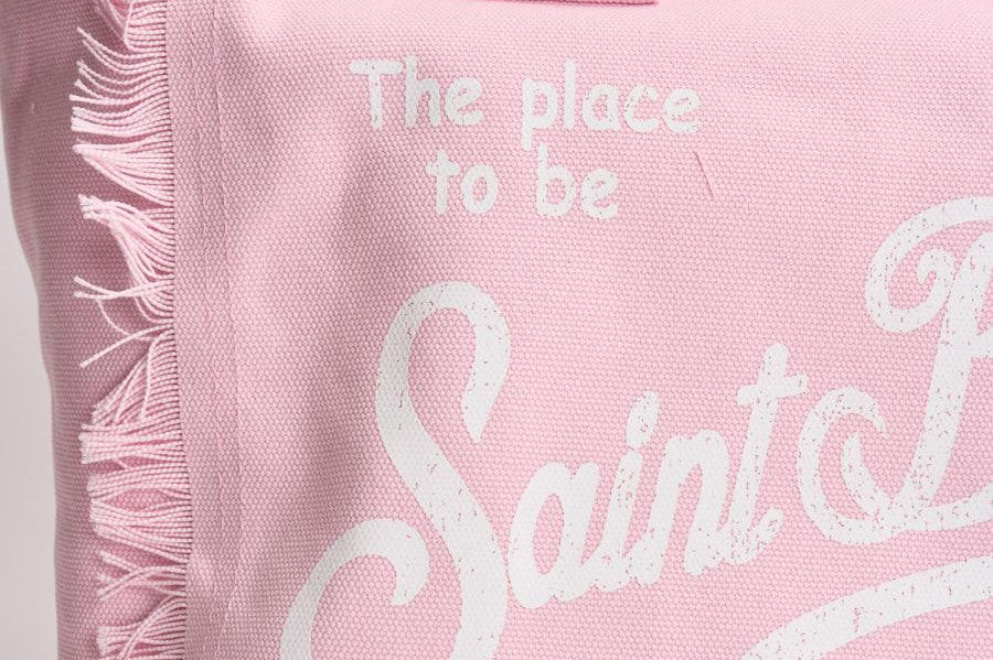 Borsa donna Vanity rosa VANITY 09197L MC2 SAINT BARTH 