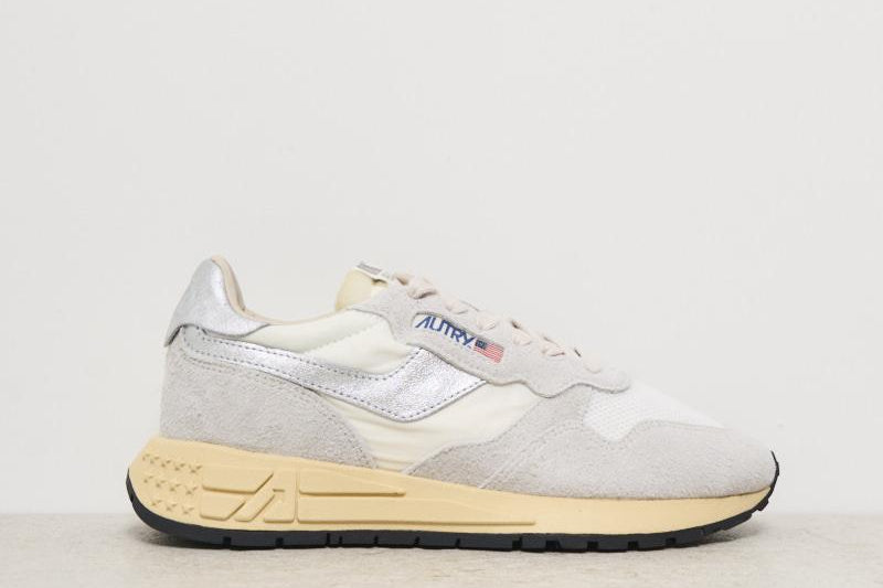 Sneakers donna Reelwind argento WWLW MU01 AUTRY 