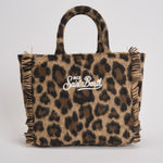 Borsa donna Vanity Felt animalier VANITYFELT LEO18 MC2 SAINT BARTH 