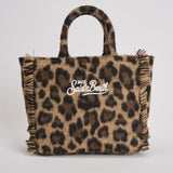 Borsa donna Vanity Felt animalier VANITYFELT LEO18 MC2 SAINT BARTH 