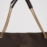 Borsa donna Venus Nabucco Midi a spalla in pelle nabul moro B02212NAB TMORO ORCIANI 