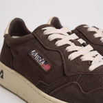 Sneakers uomo Medalist low suede marrone AULM UH08 AUTRY 