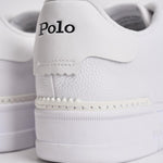 Sneakers uomo Masters Court bianca 809891791 009 RALPH LAUREN 