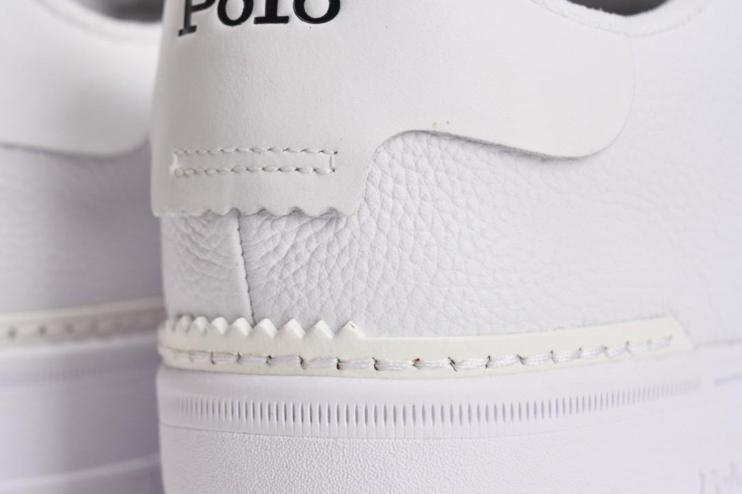 Sneakers uomo Masters Court bianca 809891791 009 RALPH LAUREN 