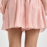 Shorts donna con strass rosa 16146 PINK ACTUALEE 