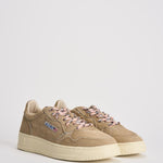 Sneakers donna Medalist suede beige AULW PE01 AUTRY 