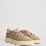 Sneakers donna Medalist suede beige AULW PE01 AUTRY 