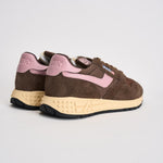 Sneakers donna Reelwind in suede marrone WWLW UT12 AUTRY 