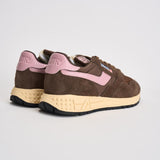 Sneakers donna Reelwind in suede marrone WWLW UT12 AUTRY 