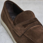 Mocassino uomo Portsmouth marrone PORTSMOUTH BROWN CHURCH'S 