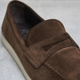 Mocassino uomo Portsmouth marrone PORTSMOUTH BROWN CHURCH'S 