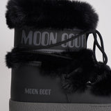 Stivale donna Ltrack Faux Fur Wp New nero 2450130 N001BLACK MOON BOOT 