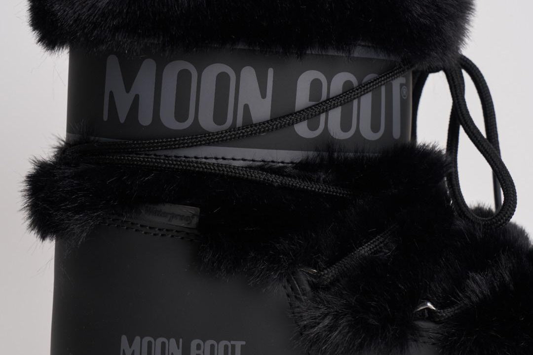 Stivale donna Ltrack Faux Fur Wp New nero 2450130 N001BLACK MOON BOOT 