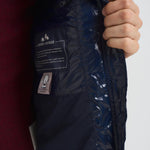Piumino uomo in nylon lucido blu HUY015 4004 PYRENEX 