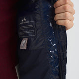 Piumino uomo in nylon lucido blu HUY015 4004 PYRENEX 