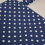 Borsa tote donna a pois blu ES.BAG 05335H MC2 SAINT BARTH 